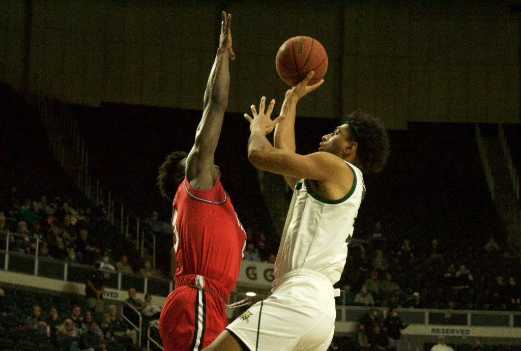 Ben Roderick of Ohio Basketball