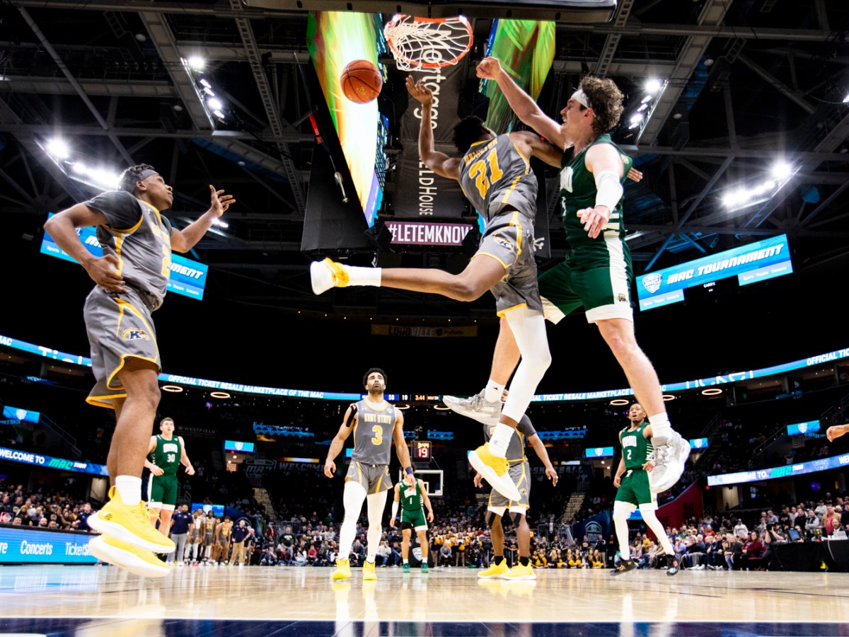 Dethroned: Flashes win 14th straight, stop Ohio in MAC&nbsp;semis