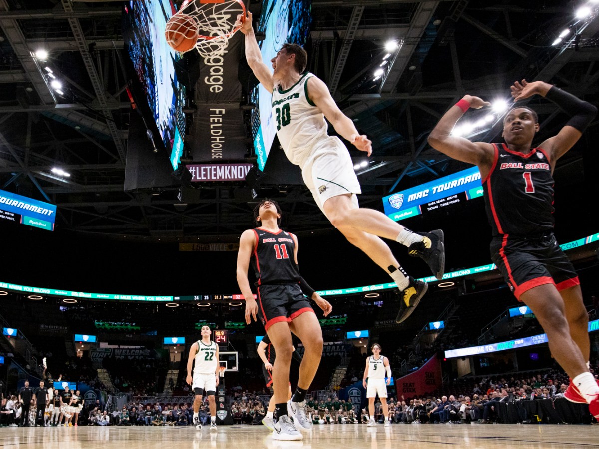 Undaunted: Carter, Sears lead Ohio past Ball State,&nbsp;77-67