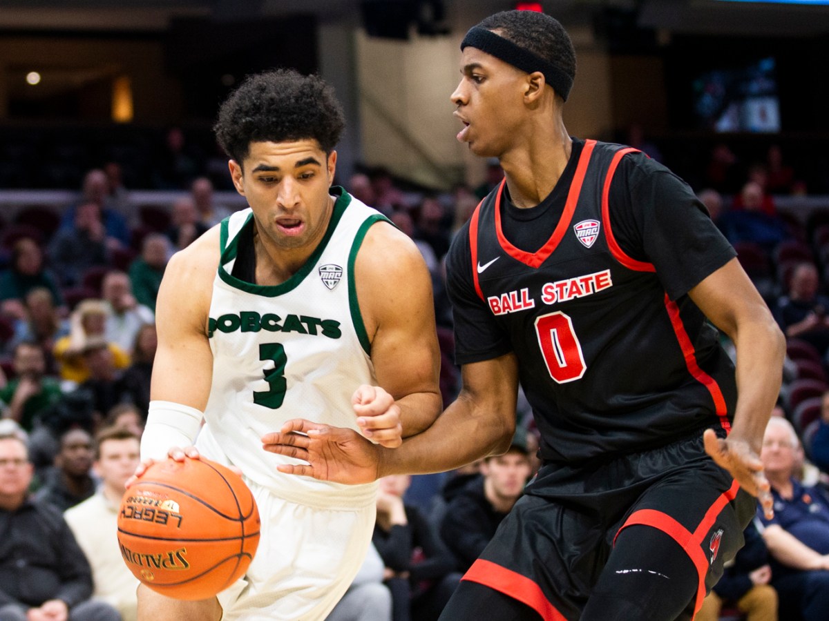 OU-KSU, Toledo-Akron make up the MAC’s Final&nbsp;Four